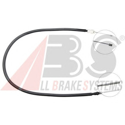 Photo Cable, parking brake A.B.S. K13267