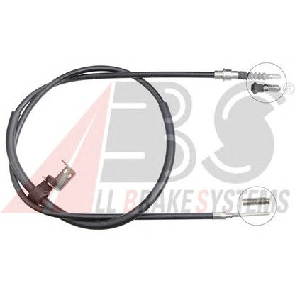 Photo Cable, parking brake A.B.S. K13726