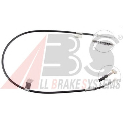 Photo Cable, parking brake A.B.S. K13738