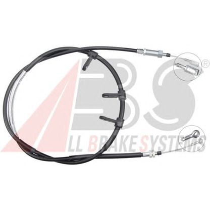 Photo Cable, parking brake A.B.S. K13984