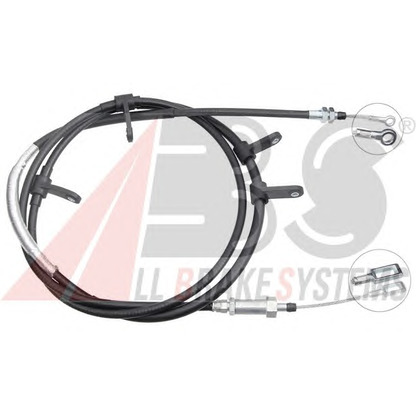 Photo Cable, parking brake A.B.S. K13985