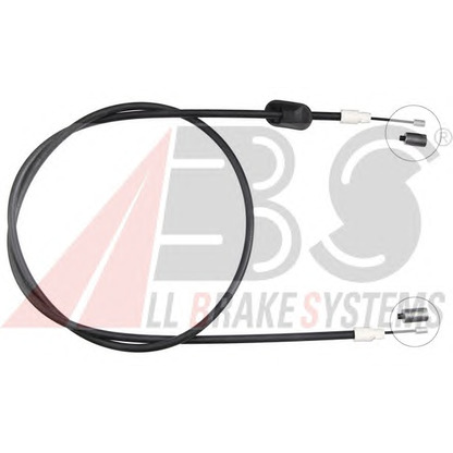 Photo Cable, parking brake A.B.S. K13991