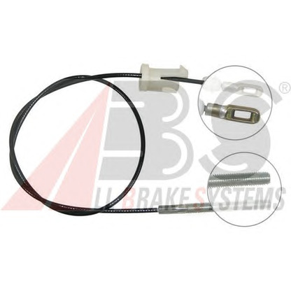 Photo Cable, parking brake A.B.S. K15777