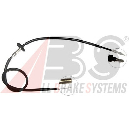 Photo Cable, parking brake A.B.S. K15778