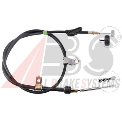 Photo Cable, parking brake A.B.S. K15898