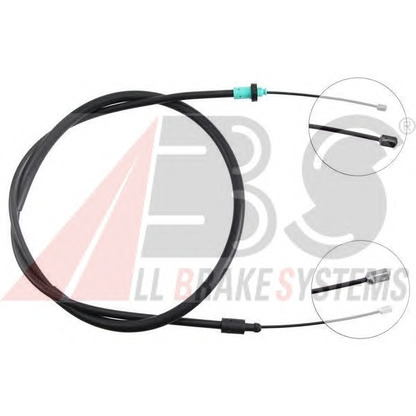 Foto Cable de accionamiento, freno de estacionamiento A.B.S. K16728