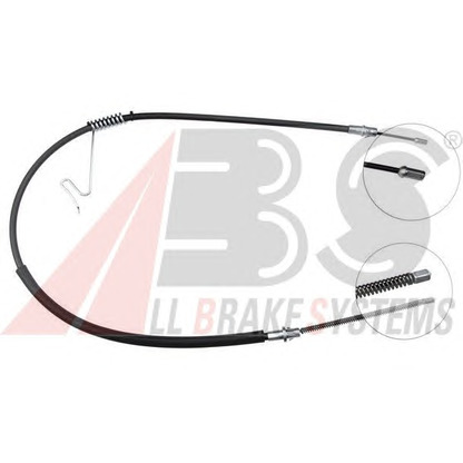 Photo Cable, parking brake A.B.S. K16978