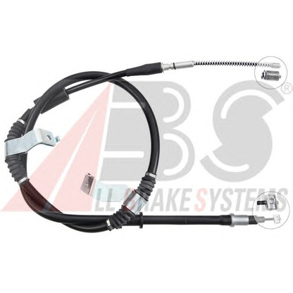 Photo Cable, parking brake A.B.S. K17008