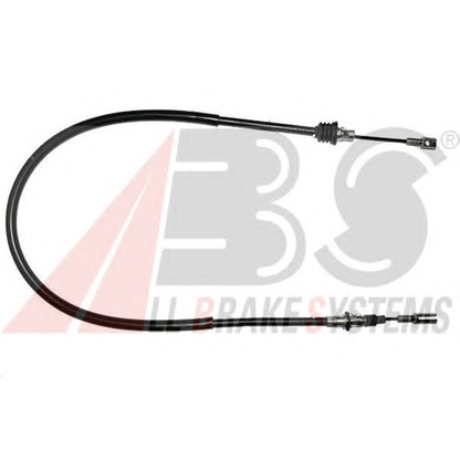 Foto Cable de accionamiento, freno de estacionamiento A.B.S. K17141