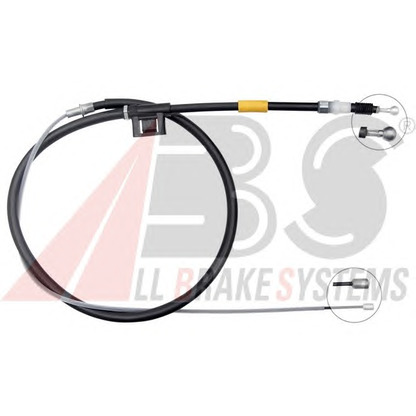 Photo Cable, parking brake A.B.S. K17266