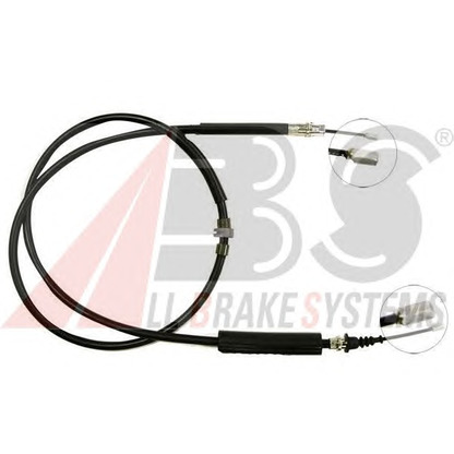 Photo Cable, parking brake A.B.S. K17646