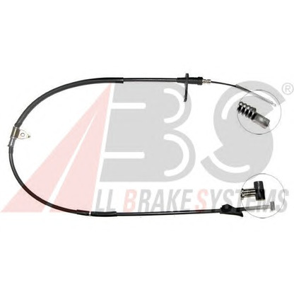 Photo Cable, parking brake A.B.S. K17748