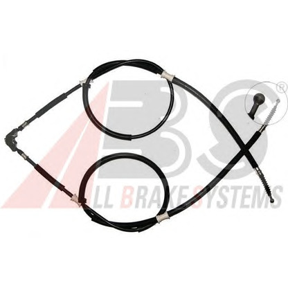 Photo Cable, parking brake A.B.S. K17795