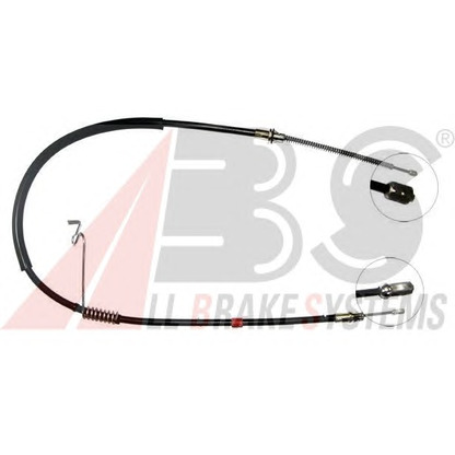 Photo Cable, parking brake A.B.S. K17938