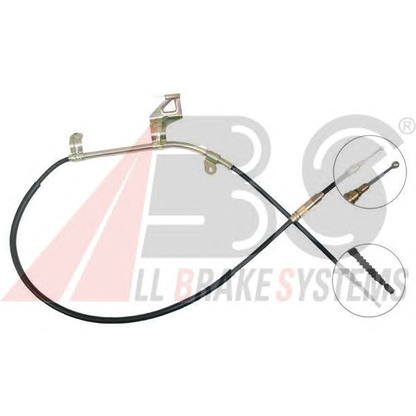 Foto Cable de accionamiento, freno de estacionamiento A.B.S. K18368