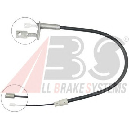 Photo Cable, parking brake A.B.S. K19678