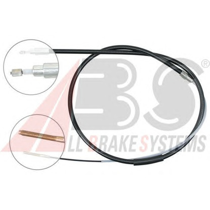 Photo Cable, parking brake A.B.S. K19998