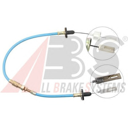 Photo Clutch Cable A.B.S. K20070