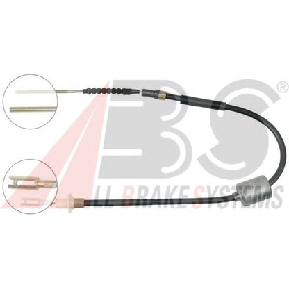Photo Clutch Cable A.B.S. K20230