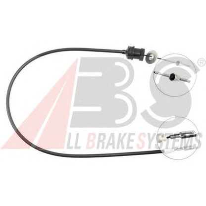 Photo Clutch Cable A.B.S. K20370