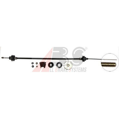 Photo Clutch Cable A.B.S. K20480