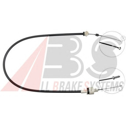 Photo Clutch Cable A.B.S. K21350