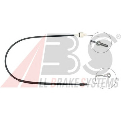 Photo Clutch Cable A.B.S. K21440