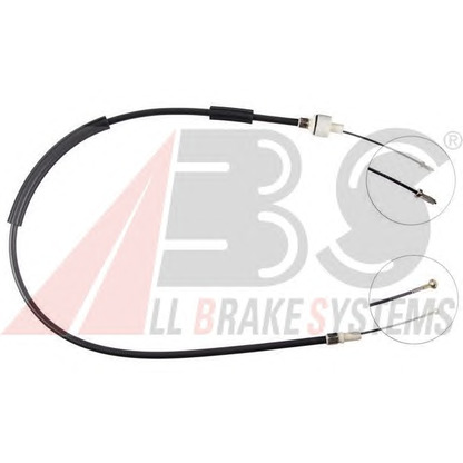 Photo Clutch Cable A.B.S. K21460