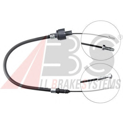 Photo Clutch Cable A.B.S. K21530