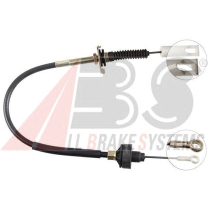 Foto Cable de accionamiento, accionamiento del embrague A.B.S. K22120