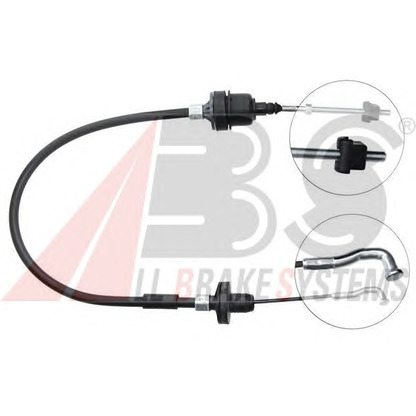 Photo Clutch Cable A.B.S. K23050