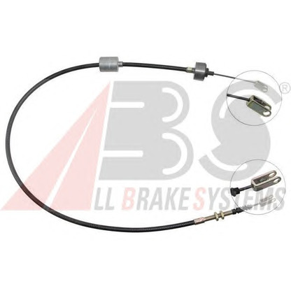 Photo Clutch Cable A.B.S. K23920