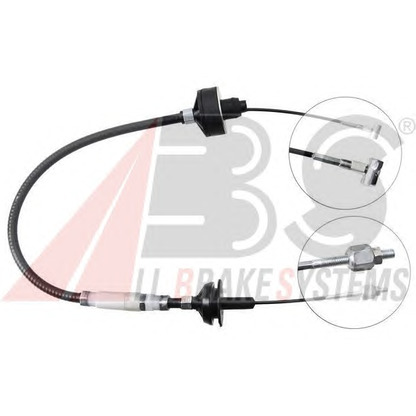 Photo Clutch Cable A.B.S. K24670