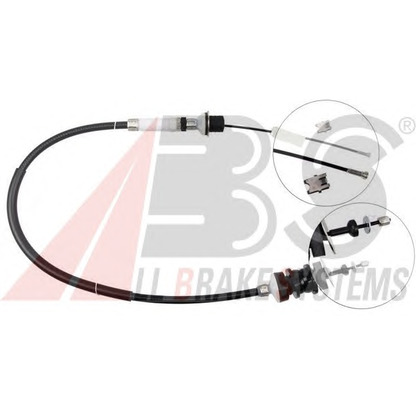 Foto Cable de accionamiento, accionamiento del embrague A.B.S. K24970