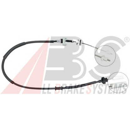 Photo Clutch Cable A.B.S. K25240
