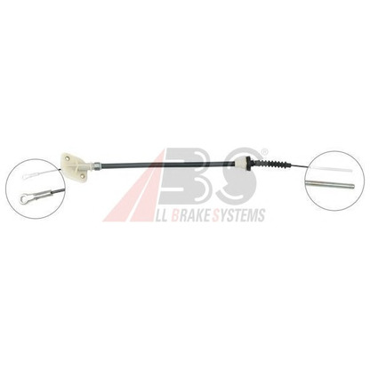 Foto Cable de accionamiento, accionamiento del embrague A.B.S. K25280