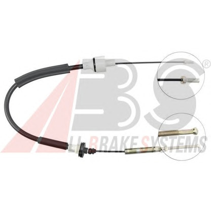 Photo Clutch Cable A.B.S. K25380