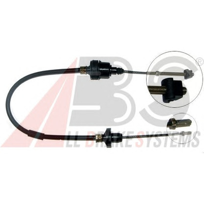 Photo Clutch Cable A.B.S. K25670