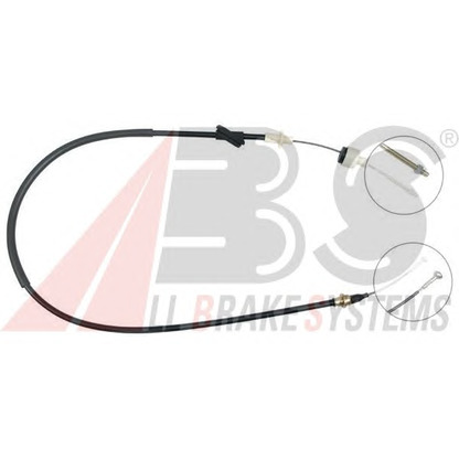 Foto Cable de accionamiento, accionamiento del embrague A.B.S. K26590