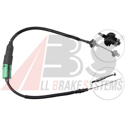 Photo Clutch Cable A.B.S. K26680
