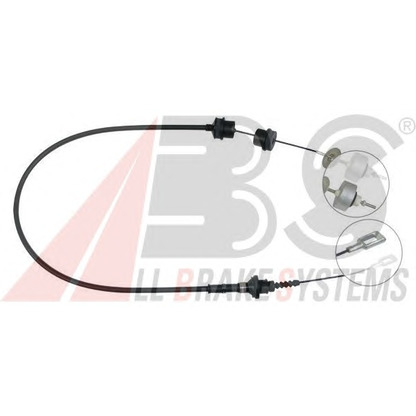 Photo Clutch Cable A.B.S. K26790