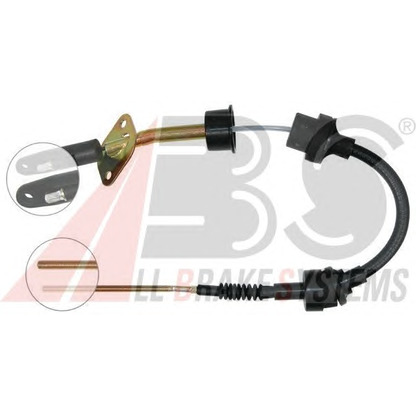Photo Clutch Cable A.B.S. K26960