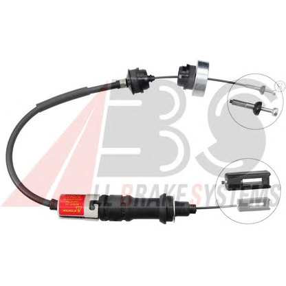 Photo Clutch Cable A.B.S. K27002