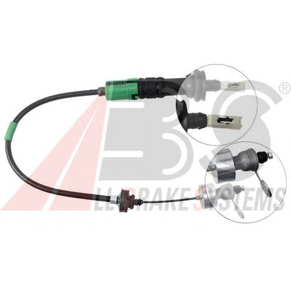 Photo Clutch Cable A.B.S. K27180