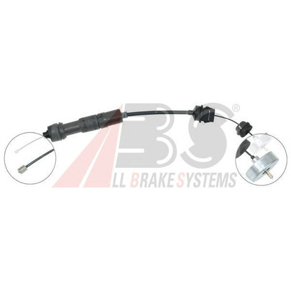 Foto Cable de accionamiento, accionamiento del embrague A.B.S. K27190