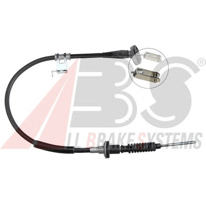 Photo Clutch Cable A.B.S. K27330