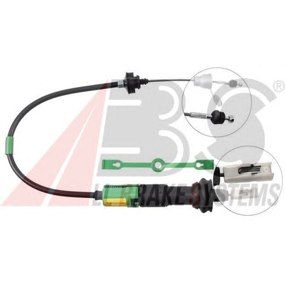 Photo Clutch Cable A.B.S. K27410