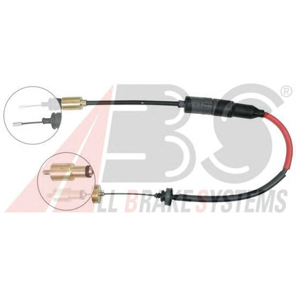 Photo Clutch Cable A.B.S. K27550