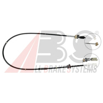 Foto Cable de accionamiento, accionamiento del embrague A.B.S. K27600