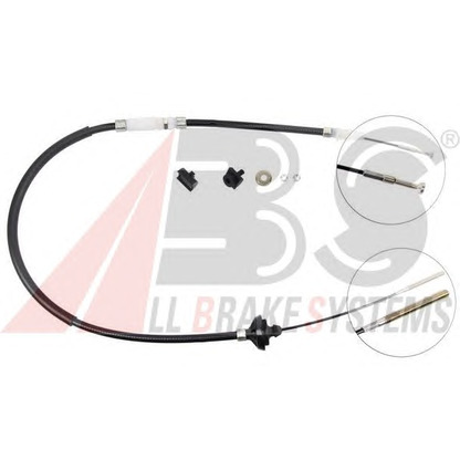 Photo Clutch Cable A.B.S. K27690